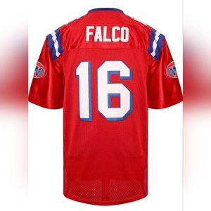  Shane Falco #16 The Replacements Movie Football Jersey Red